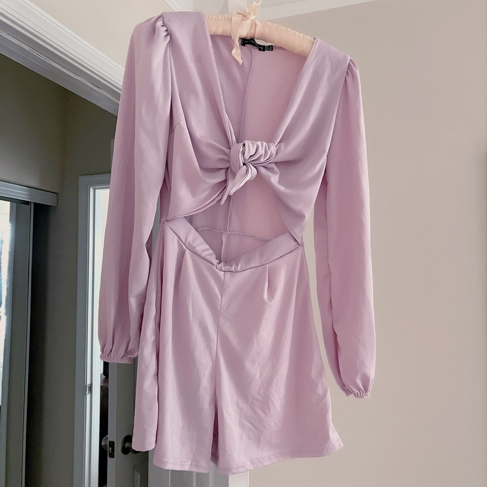 Pretty Little Things lavender romper